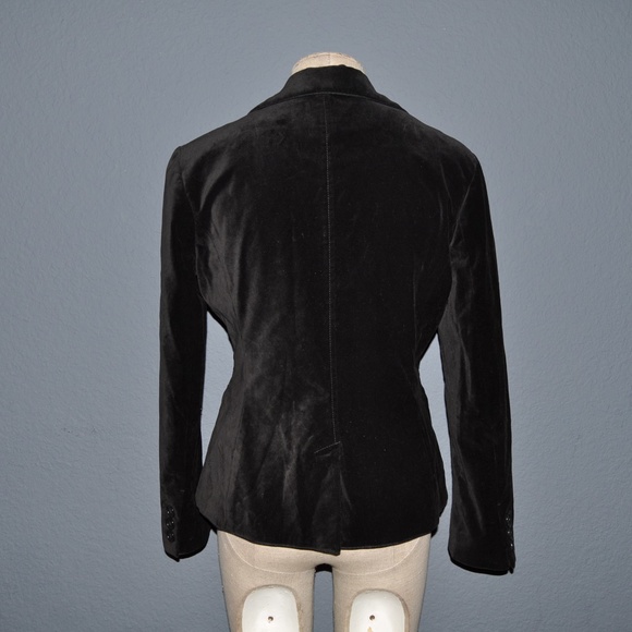 Ann Taylor velvet blazer Size 6 / NWT